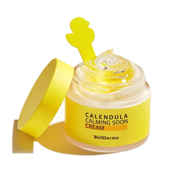 WellDerma Calendula Calming Soon Cream 80g