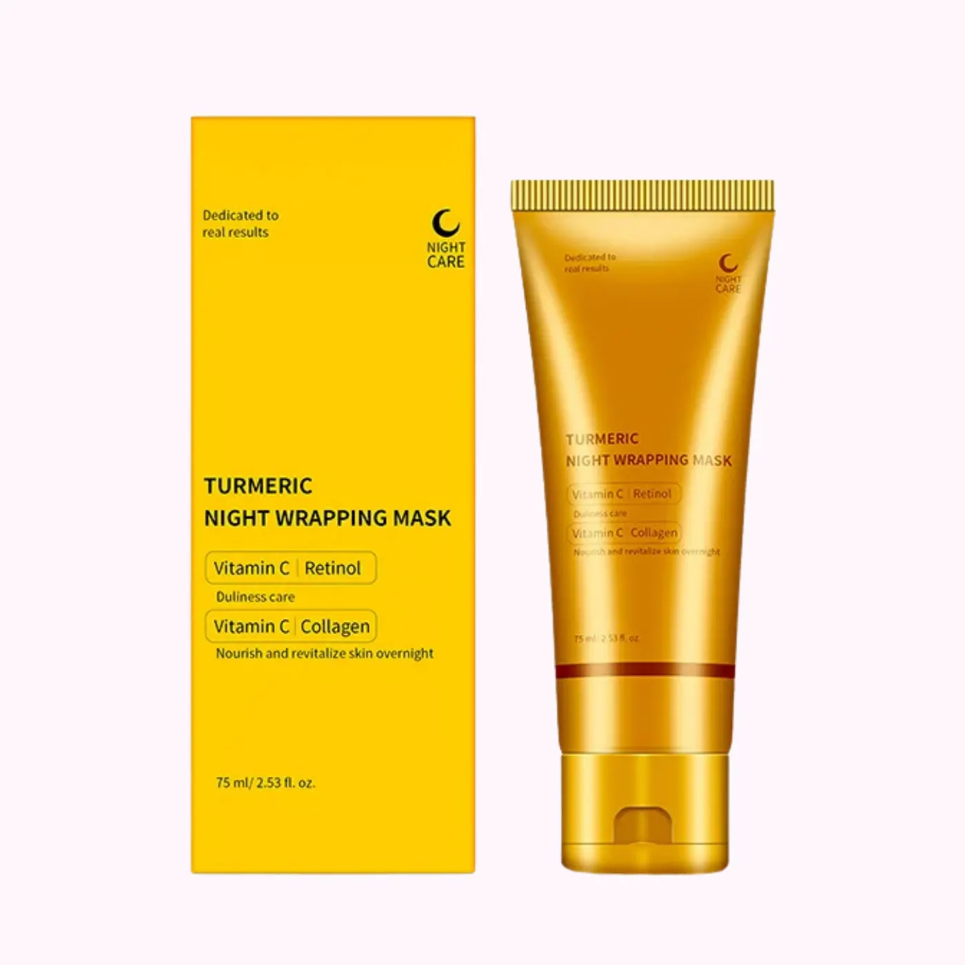Medicube Kojic Acid Turmeric Night Wrapping Mask 75ml – LEYAKO