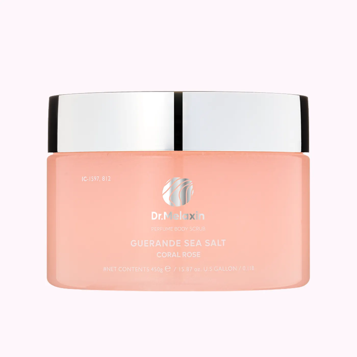 Dr. Melaxin Guerande Sea Salt Perfume Body Scrub 450g