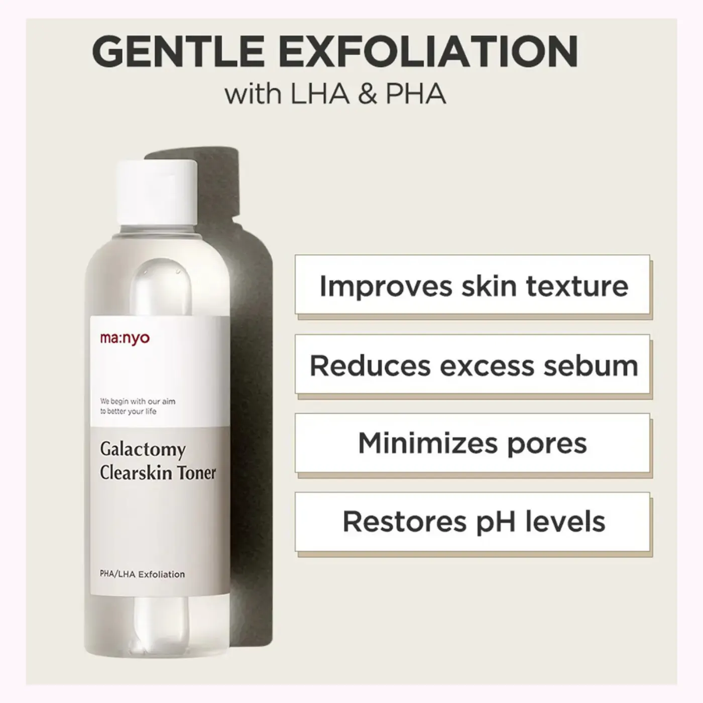 Manyo Galactomy Clearskin Toner 210ml - Vaizdas 6