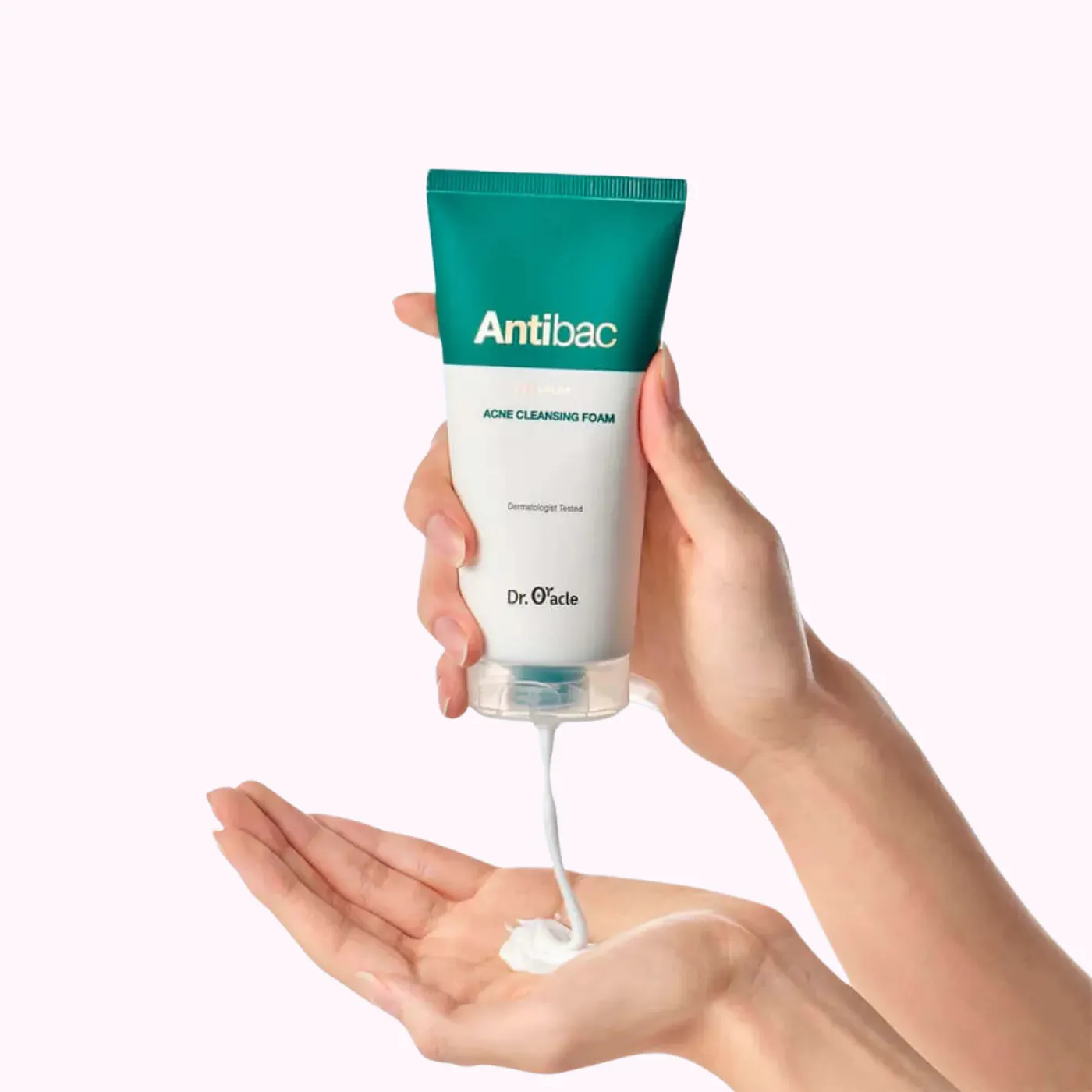 DR. ORACLE Antibac Premium Acne Cleansing Foam 180ml - Vaizdas 3