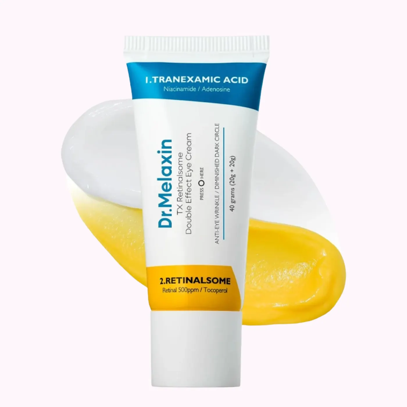 Dr. Melaxin TX Resinalsome Double Effect Eye Cream 40g