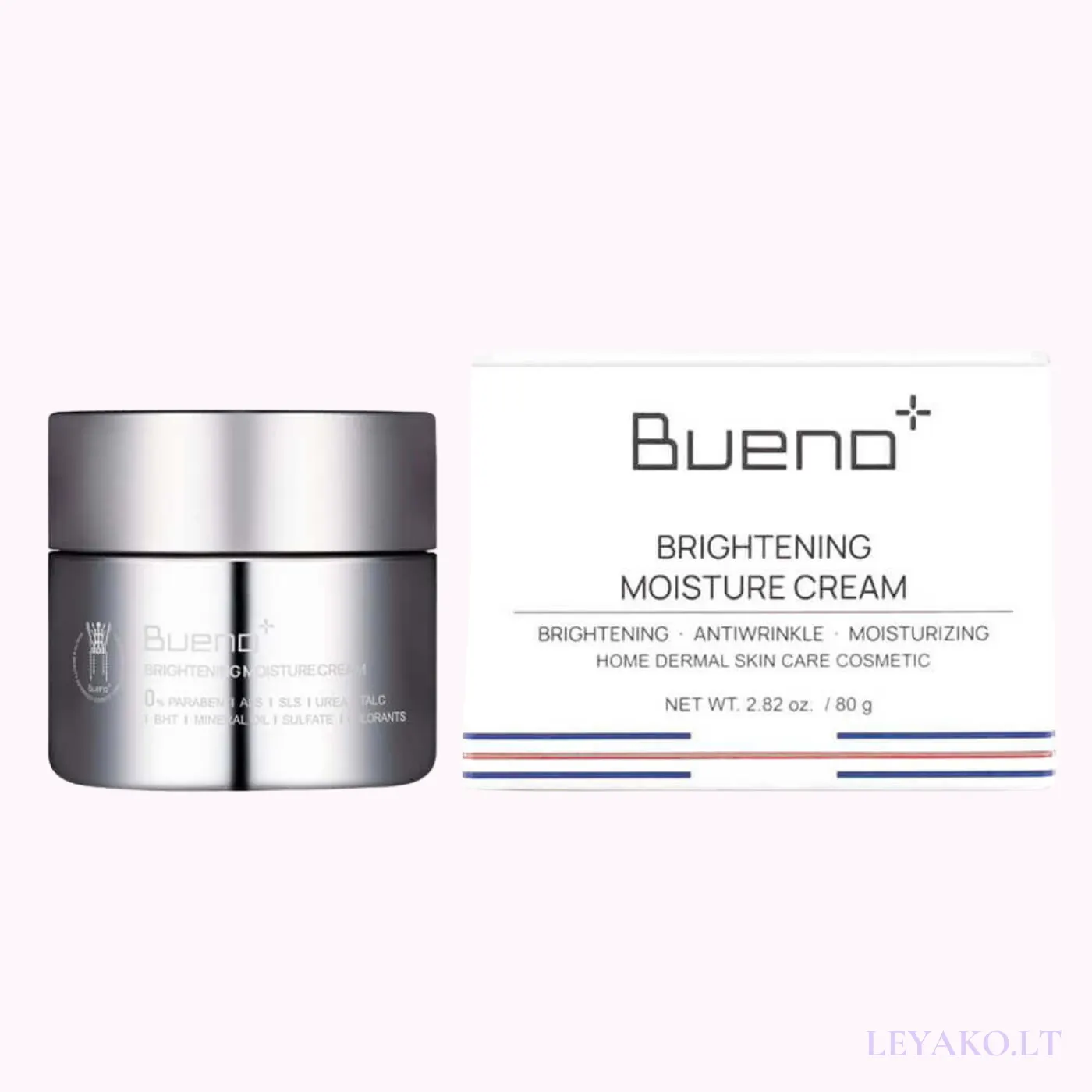 Bueno Brightening Moisture Cream/ Осветляющий увлажняющий крем 80г — изображение 2