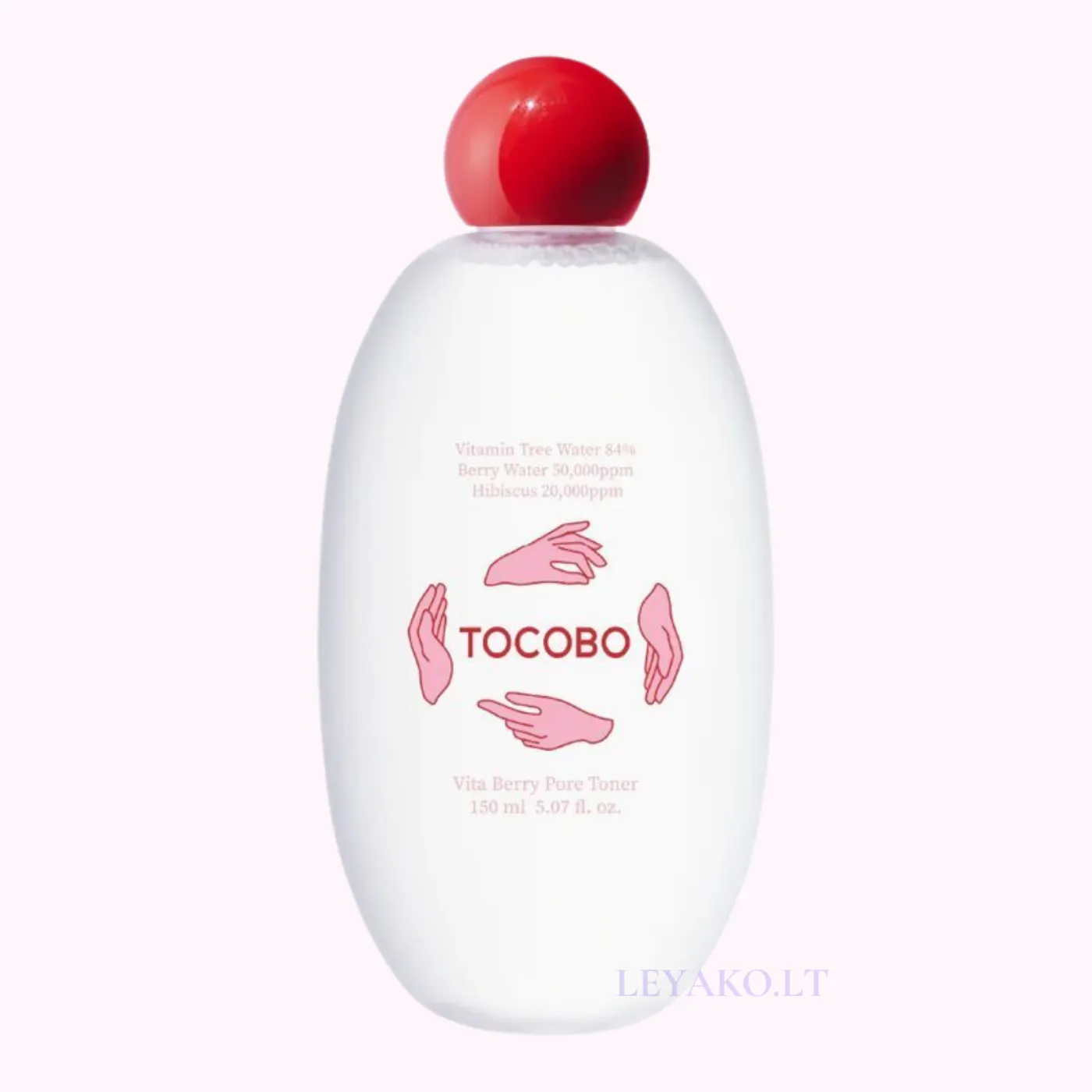 Tocobo Vita Berry Pore Toner/ Ягодный тонер для сужения пор и ровной текстуры кожи 150мл — изображение 4