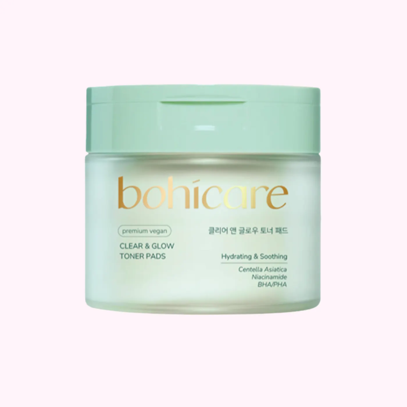 Bohicare Clear Glow Toner Pads 60pcs