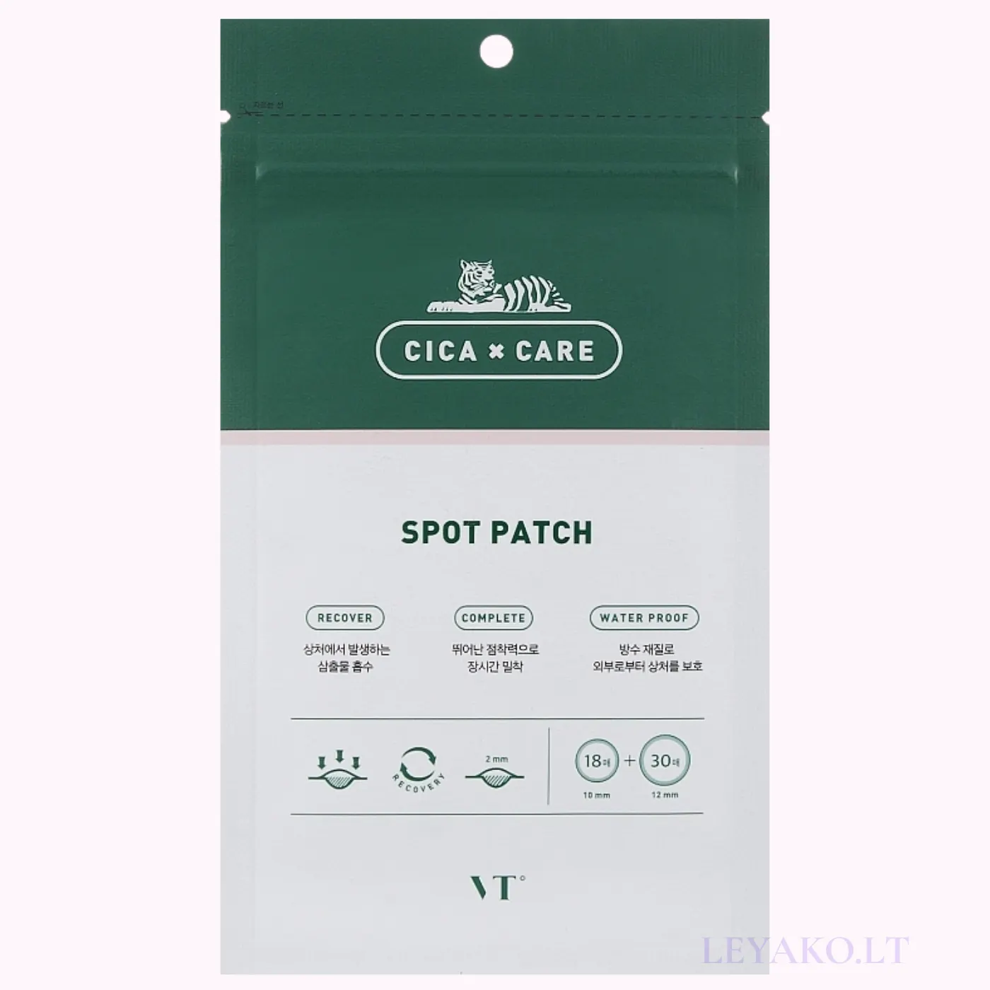 VT Cosmetics Spot Patch/ Локальные патчи для прыщей 48шт