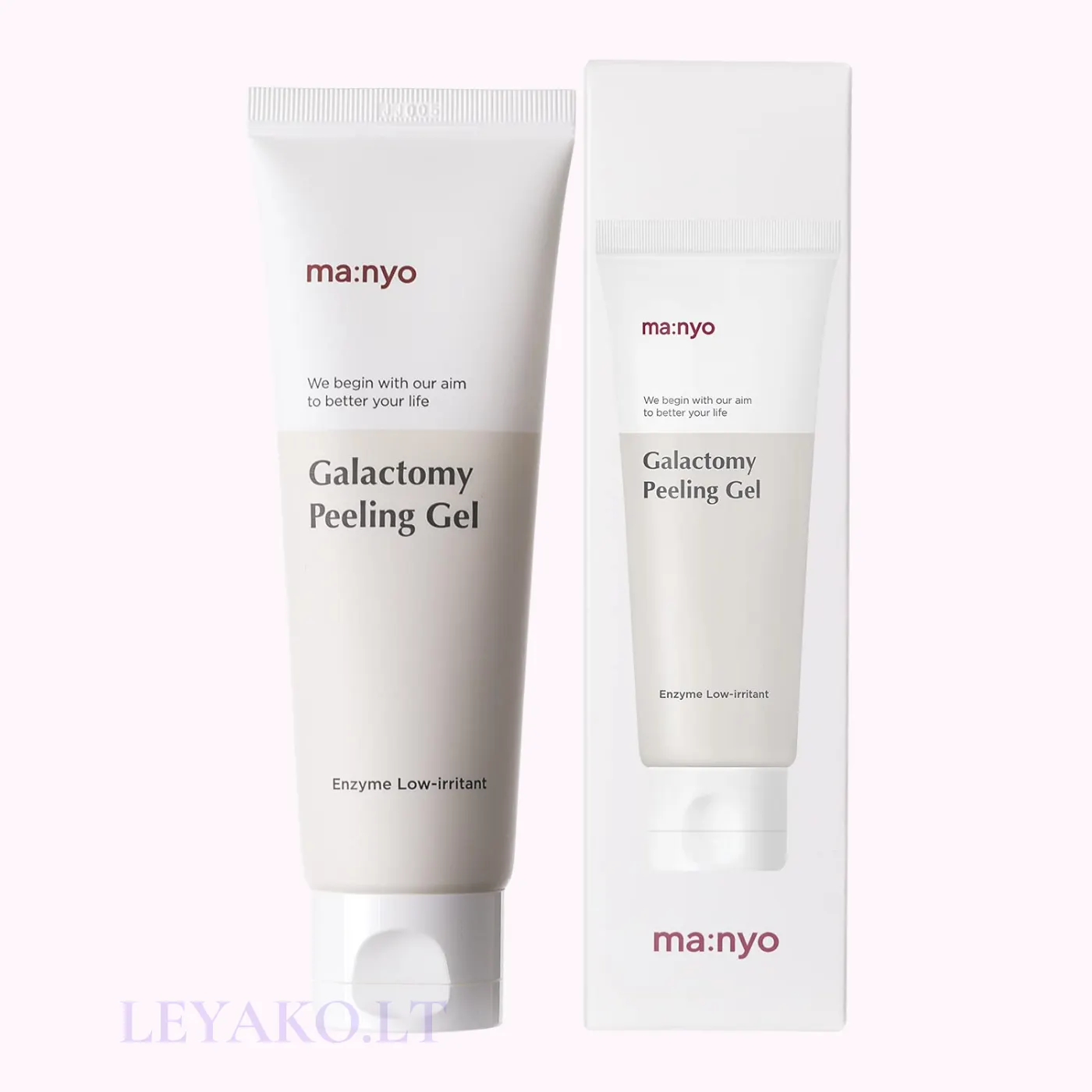 Manyo Galactomy Enzyme Peeling Gel 75ml — изображение 2