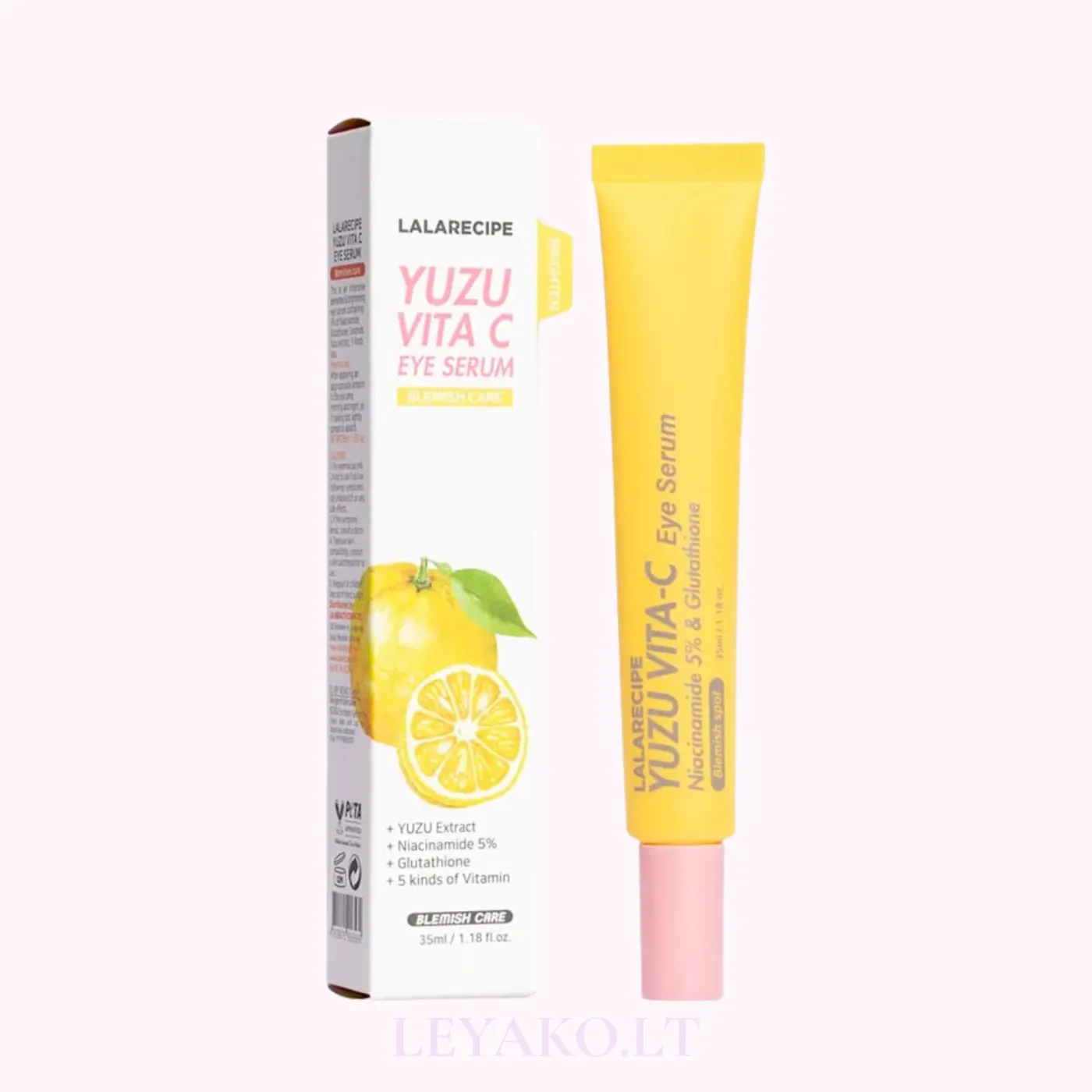 LALARECIPE Yuzu Vita C Eye Serum 35мл