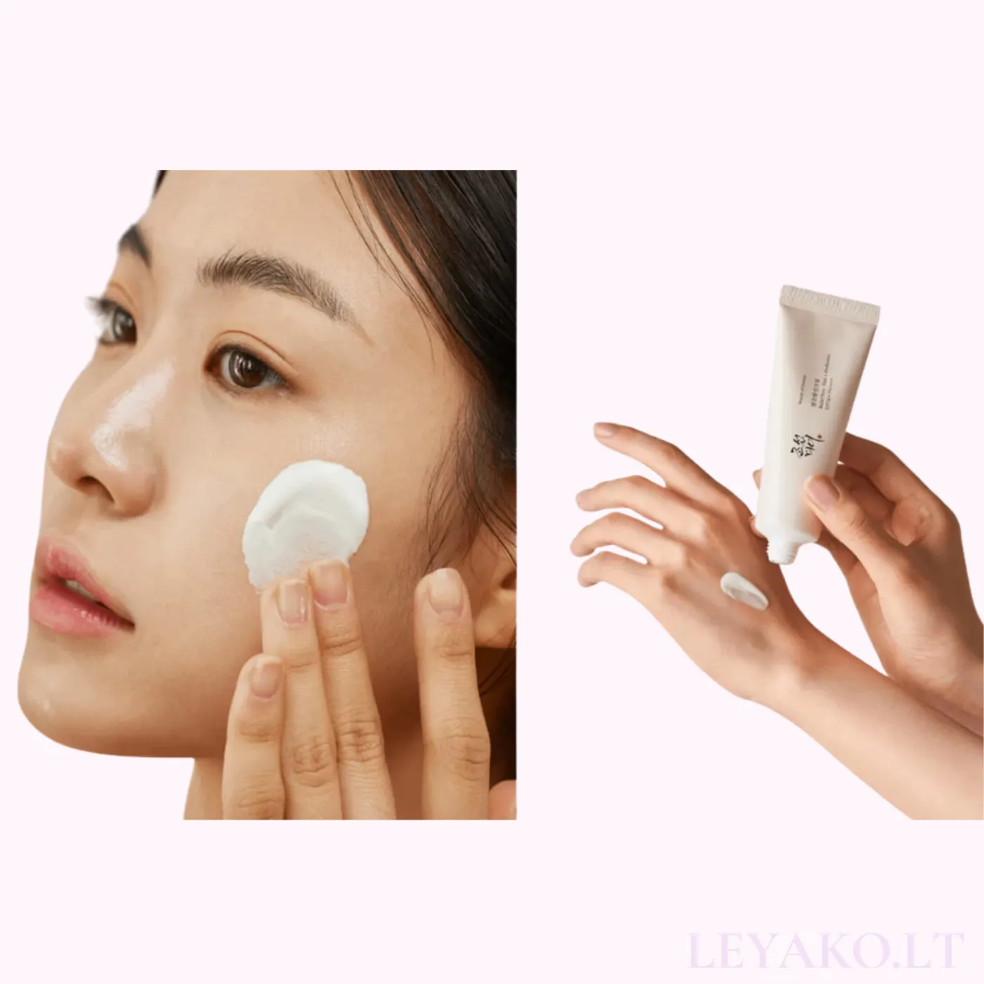 BEAUTY OF JOSEON Relief Sun: Rice+Probiotics SPF50 PA++++/ Увлажняющий солнцезащитный крем с рисом и пробиотиками 50мл — изображение 4