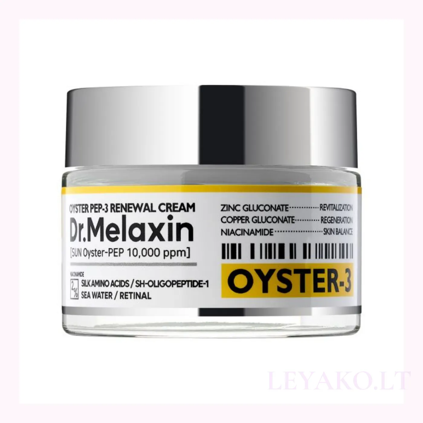 Dr. Melaxin Oyster Pep 3 Renewal Cream 50ml