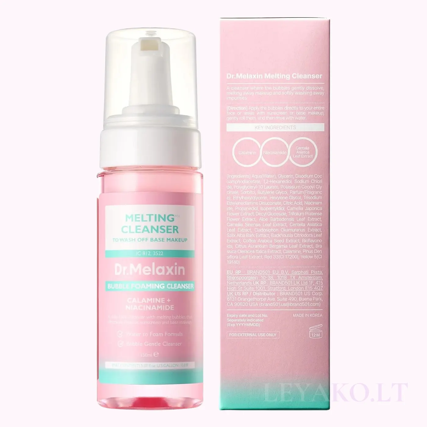 Dr. Melaxin Melting Cleanser 150ml