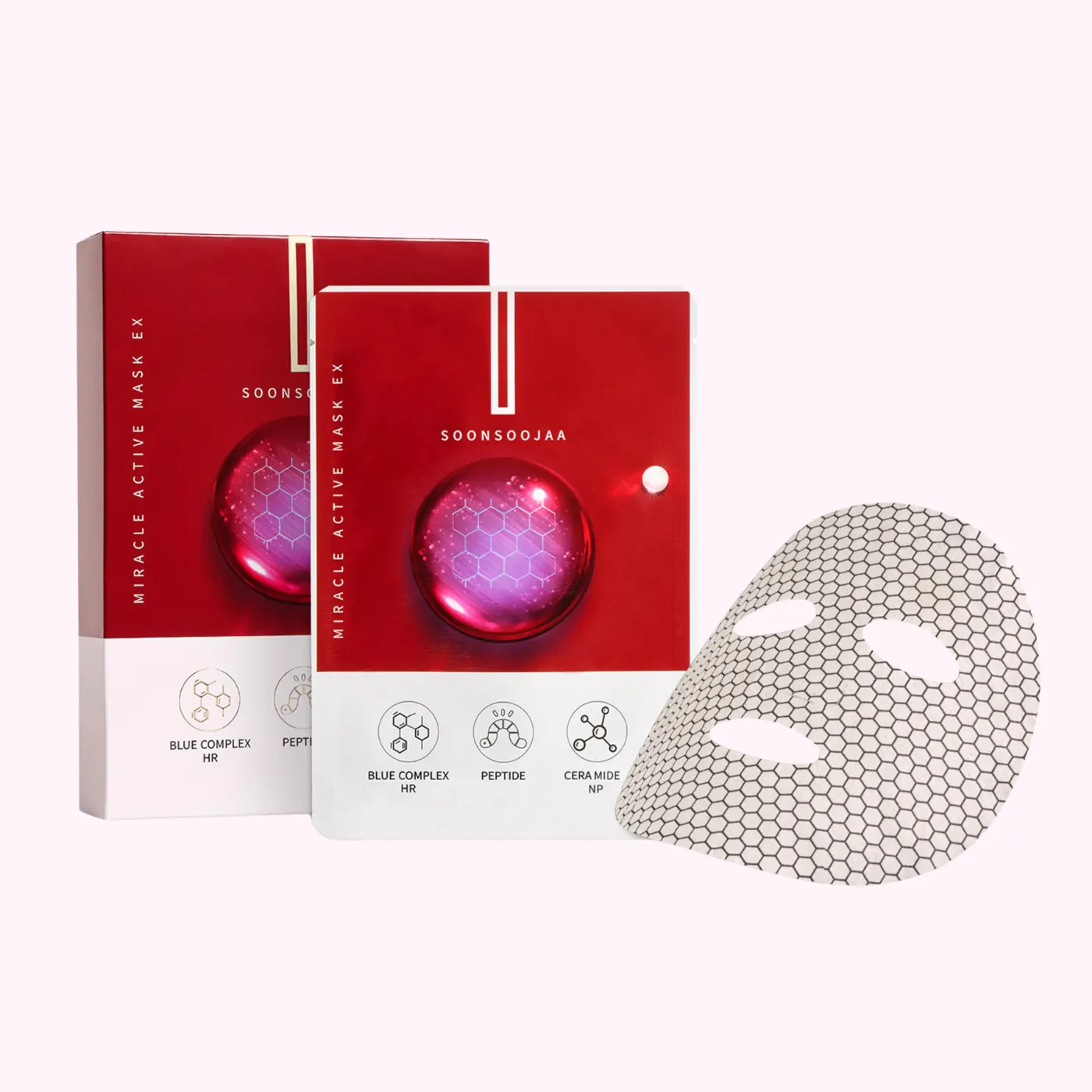 SOONSOOJAA Miracle Active Mask EX