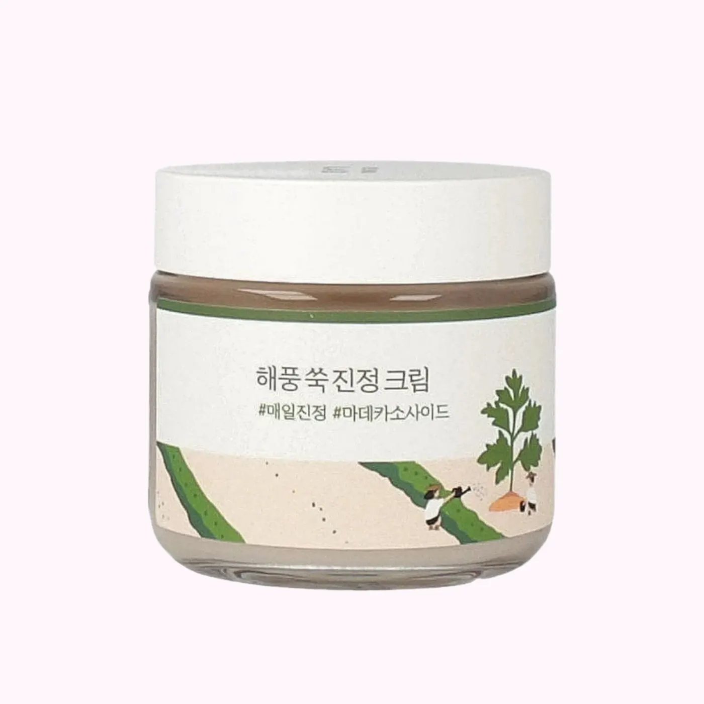 Round Lab Mugwort Calming Cream 80ml