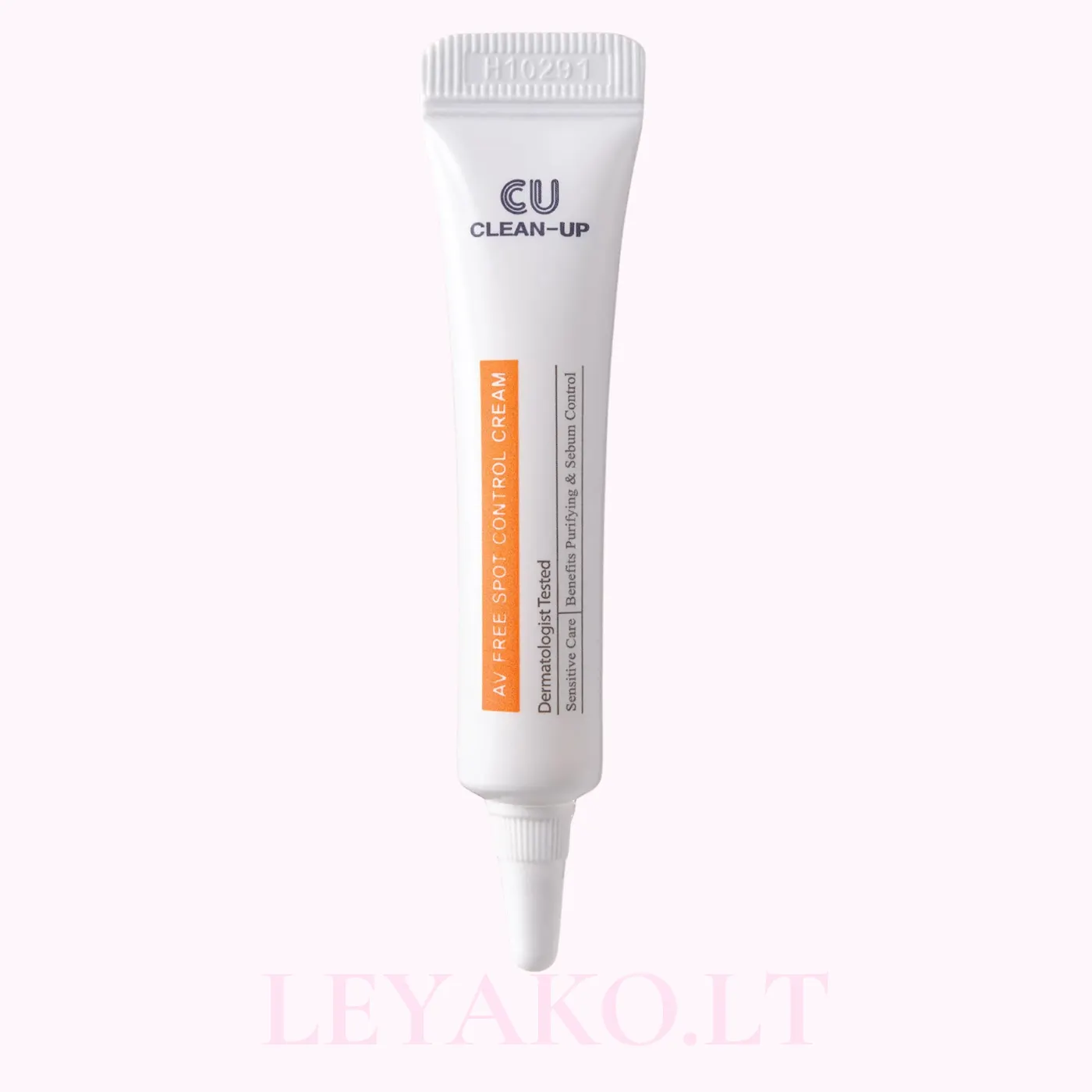 CUSKIN Clean Up AV Free Spot Control Cream/ Точечный крем для борьбы с комедонами 10мл