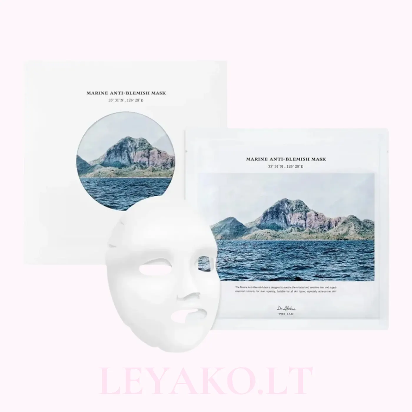DR. ALTHEA Marine Anti-Blemish Mask