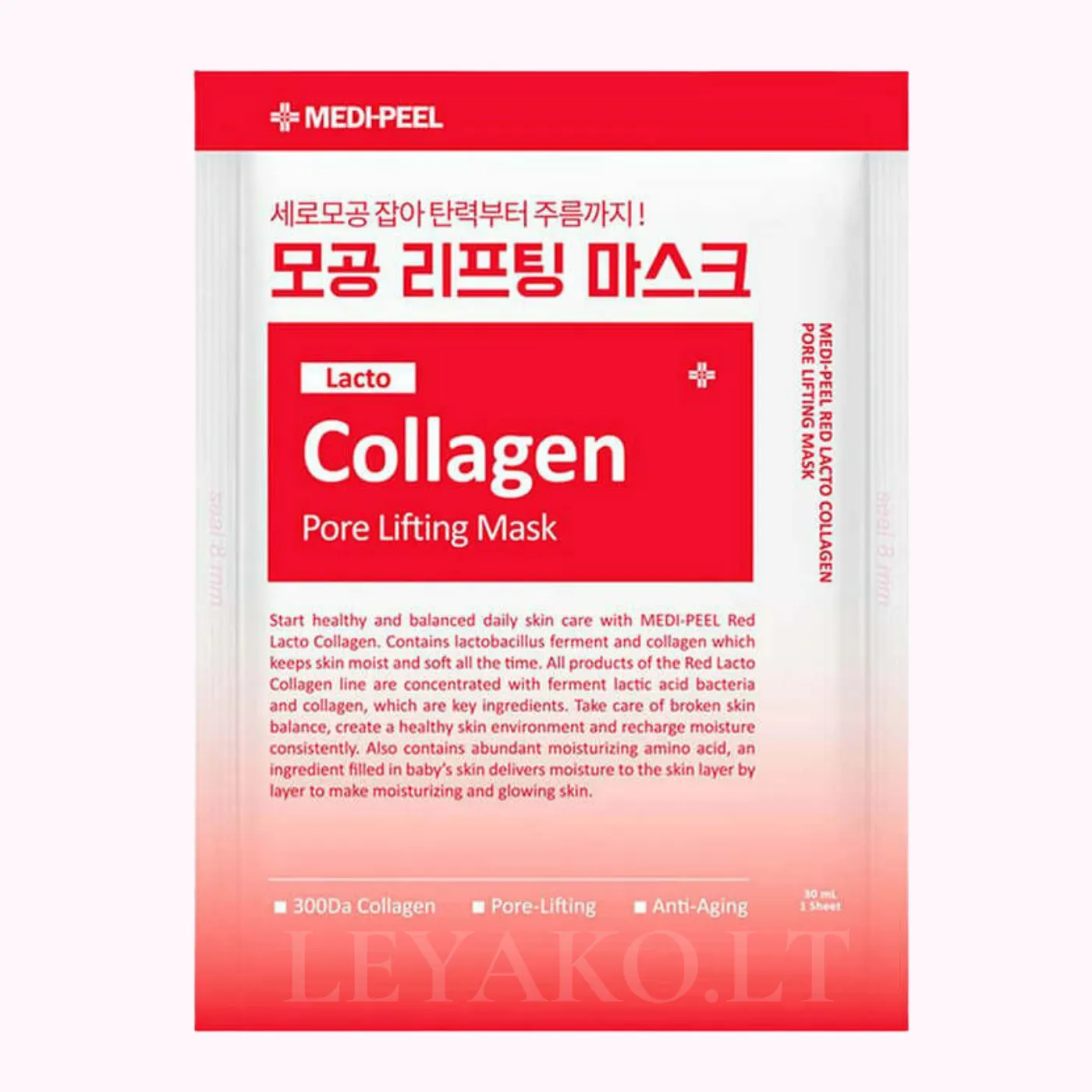 Medi Peel Red Lacto Collagen Pore Lifting Mask