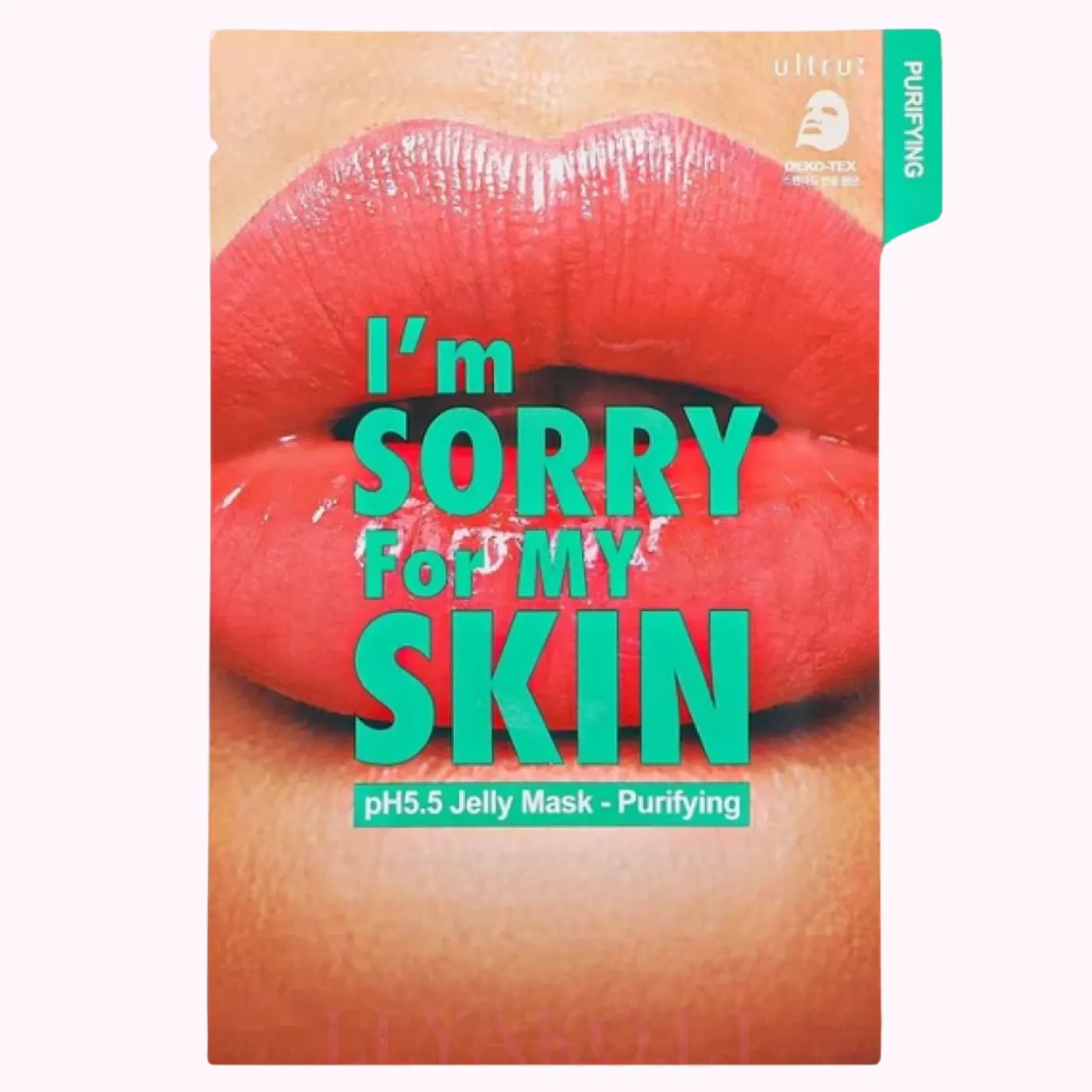 I'm Sorry For My Skin pH5.5 Jelly Mask Purifying/ Очищающая и балансирующая детокс желе-маска