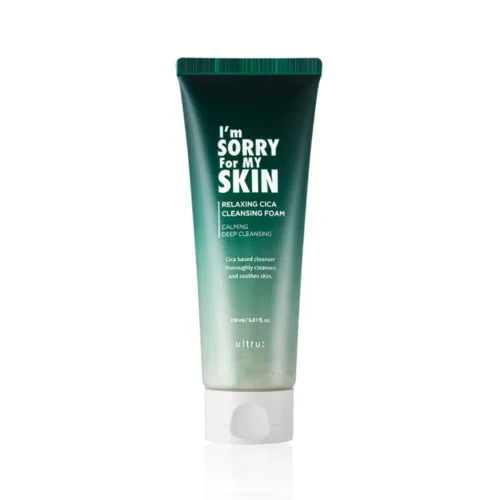 I'm Sorry for My Skin Relaxing Cica Cleansing Foam 150 ml