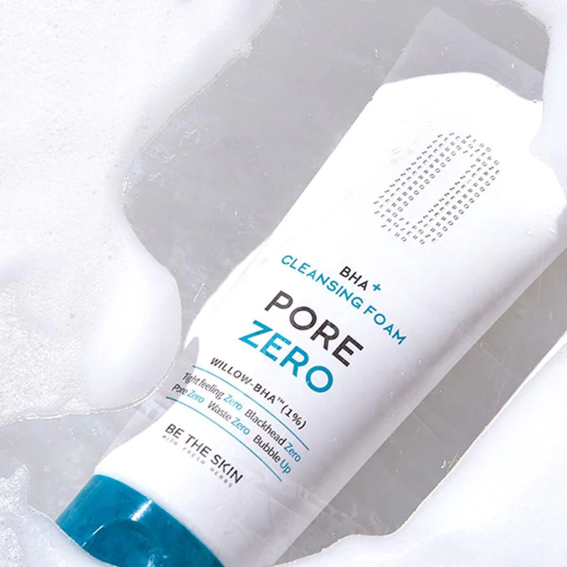 Be The Skin BHA+ PORE ZERO Cleansing Foam 150 ml - Image 2