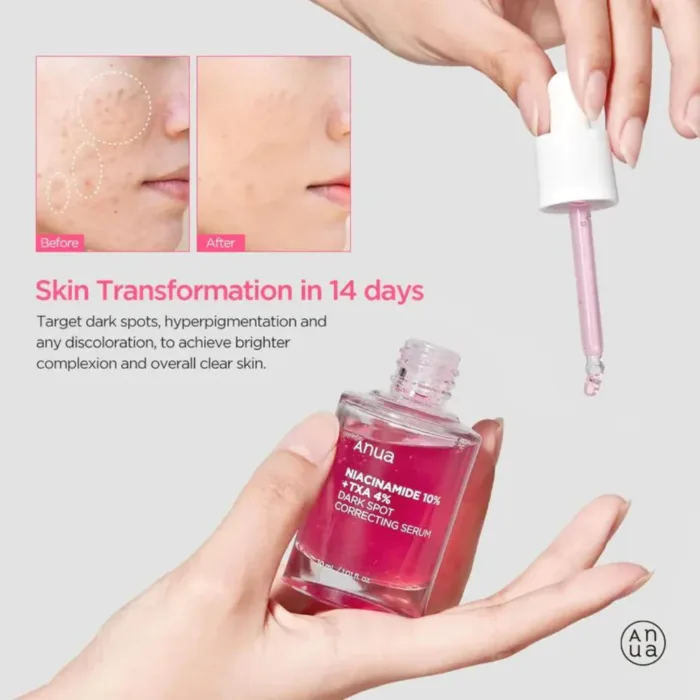 Anua Niacinamide 10% + TXA 4% Serum 30ml - Image 3