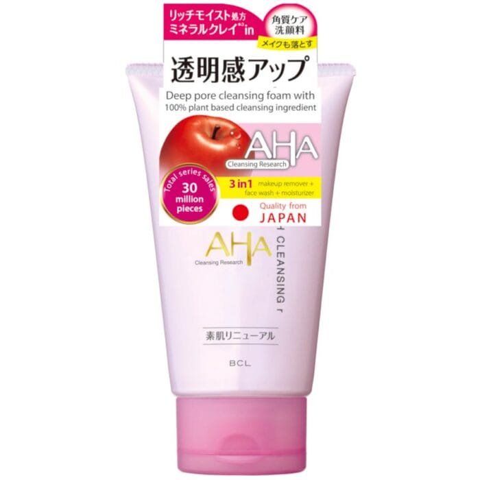 BCL AHA Cleansing Research Wash Cleansing R 120g