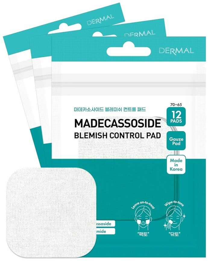 DERMAL Madecassoside Blemish Control Pad - Image 5