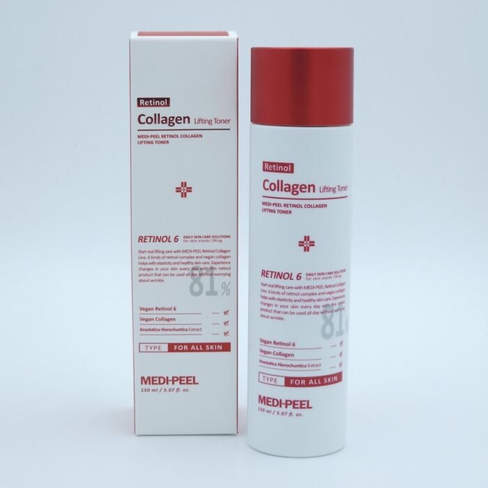 MEDI PEEL Retinol Collagen Lifting Toner 150 ml - Image 2