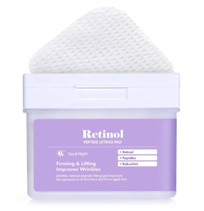DERMAL Retinol Peptide Lifting Pad