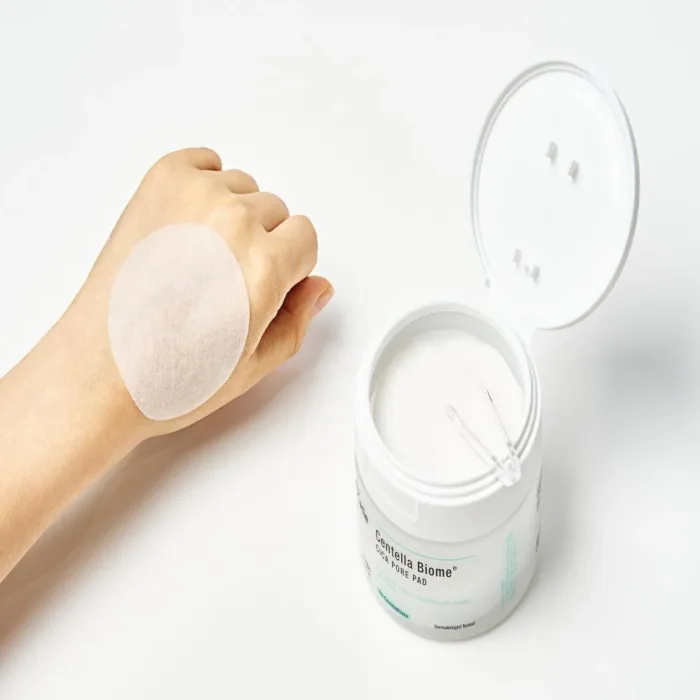 DR. ORACLE CentellaBiome Cica Pore Pad 135g, 75sheets - Image 2