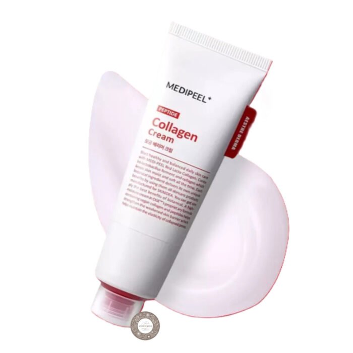 MEDI-PEEL RED LACTO COLLAGEN BARRIER CREAM 80 ml - Image 3