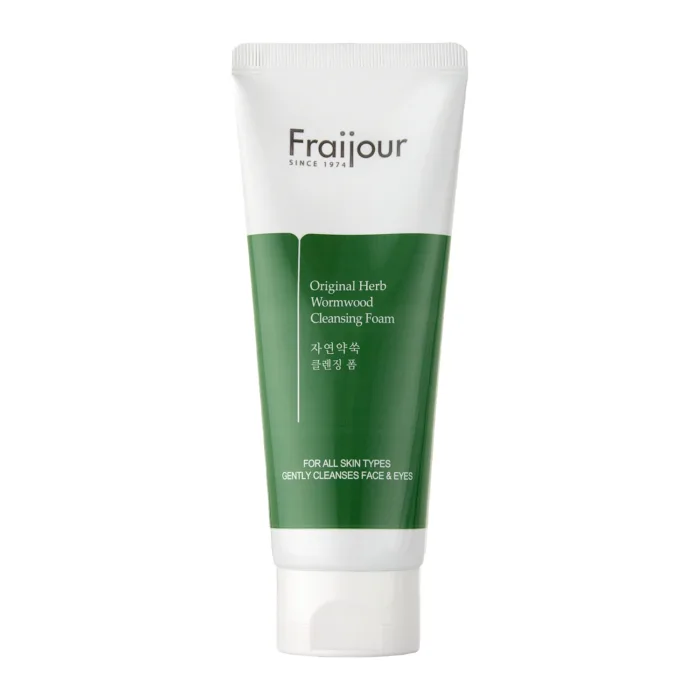Fraijour Original Herb Wormwood Cleansing Foam, 150 ml - Image 2