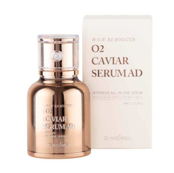 Dr. Misimou WOW RE Booster O2 Сaviar Serum 30ml
