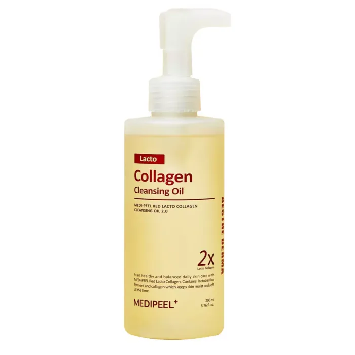 MEDI PEEL Red Lacto Collagen Cleansing Oil 2.0 200 ml new