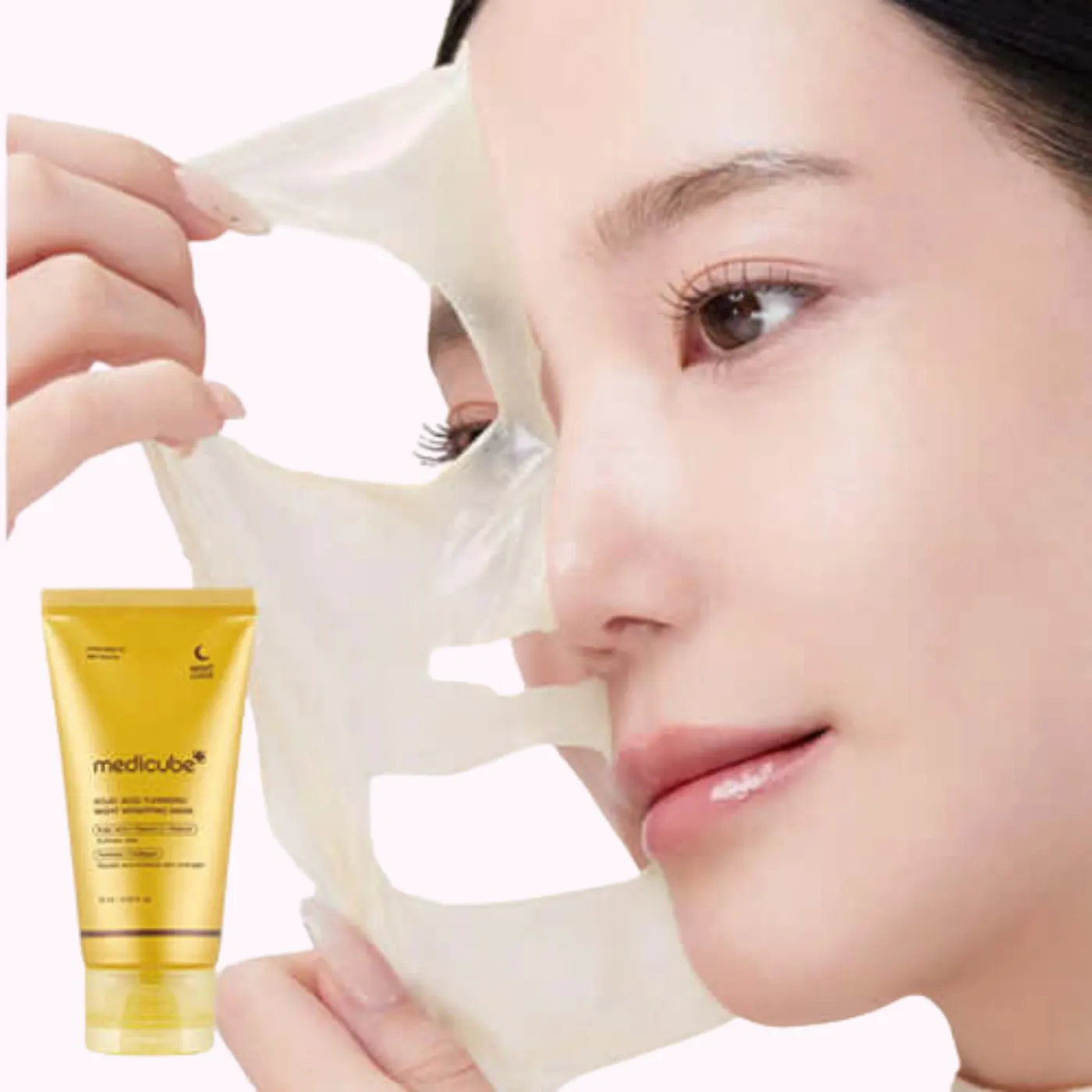 Medicube Kojic Acid Turmeric Night Wrapping Mask 75ml – LEYAKO