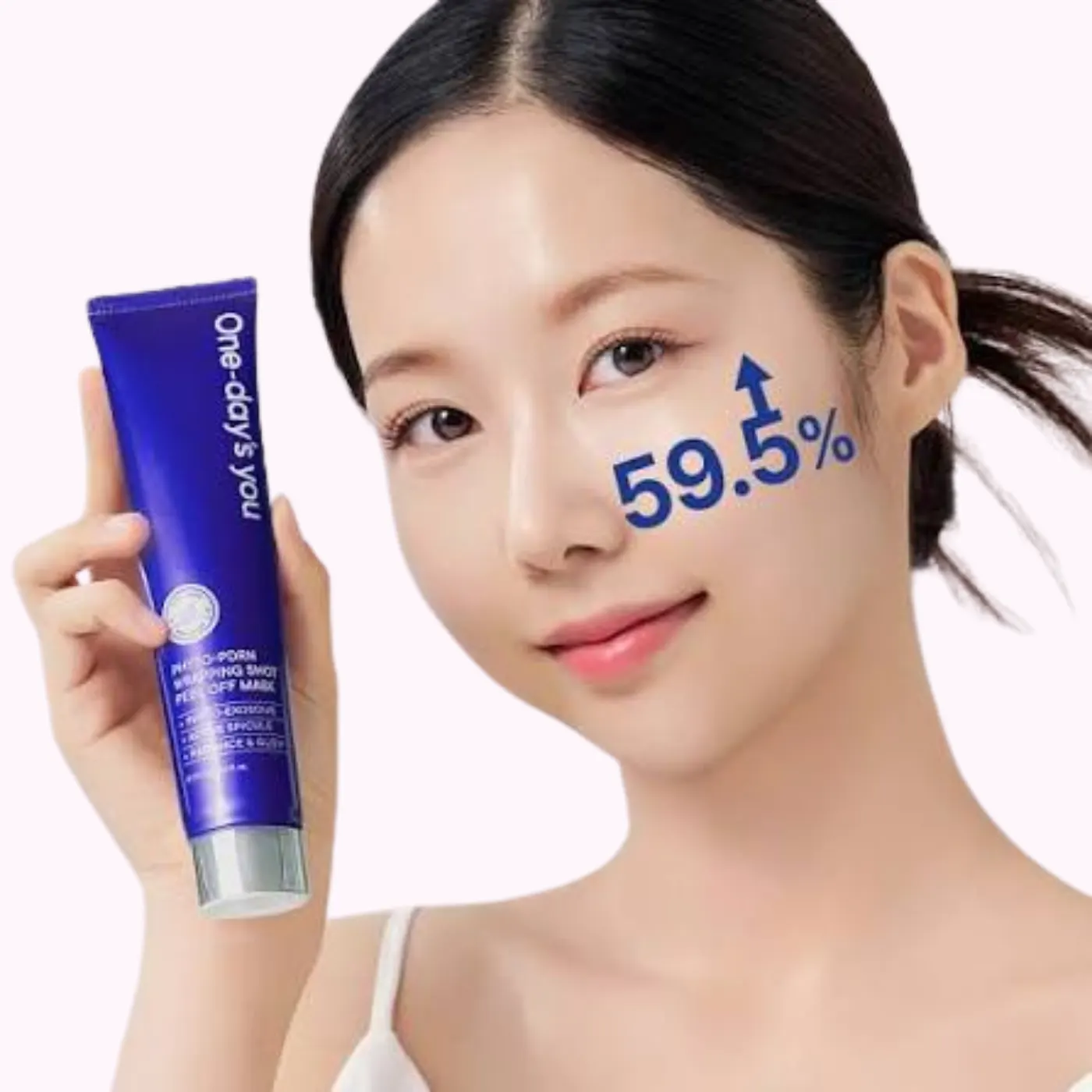 One Days You Phyto PDRN Wrapping Shot Peel Off Mask 70мл — изображение 5