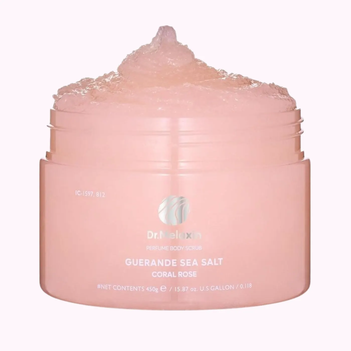 Dr. Melaxin Guerande Sea Salt Perfume Body Scrub 450g - Vaizdas 2