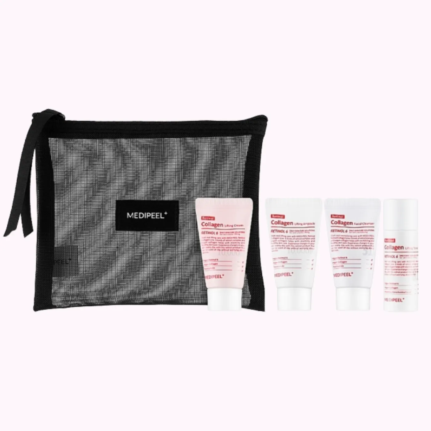 MEDI PEEL Peptide Retinol Collagen Lifting Trail Kit/ Дорожный набор ретинол-коллагенового лифтинга — изображение 2
