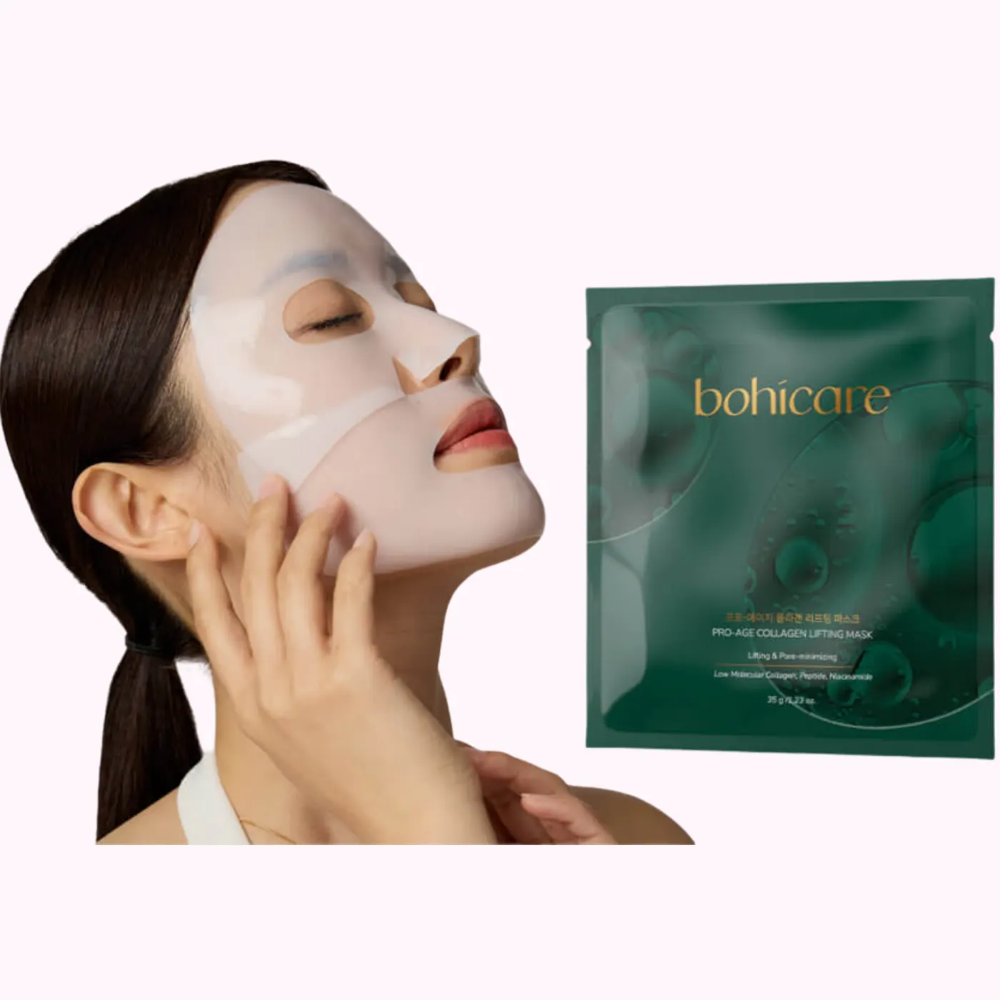 Bohicare Pro-Age Collagen Lifting Mask/ Коллагеновая лифтинг-маска Pro-Age — изображение 4