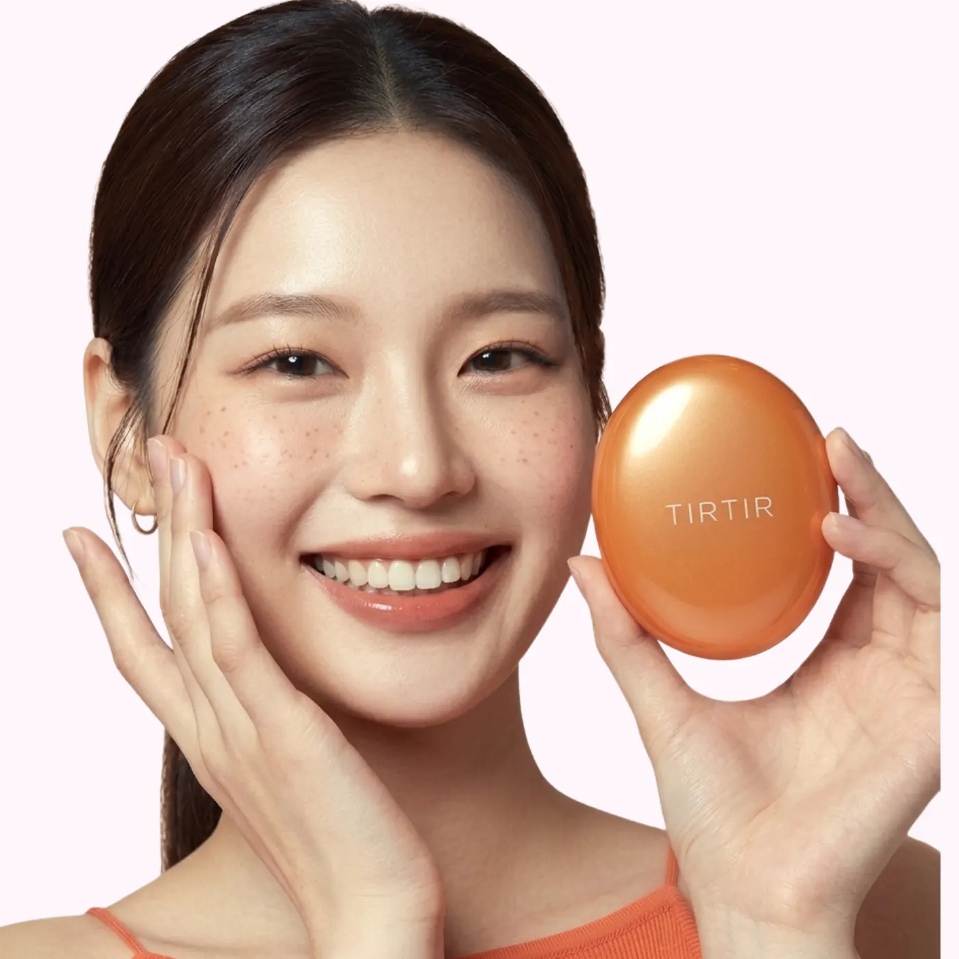 TIRTIR Mask Fit AI Filter Cushion/ Матирующий кушон с эффектом безупречной кожи 18г — изображение 2