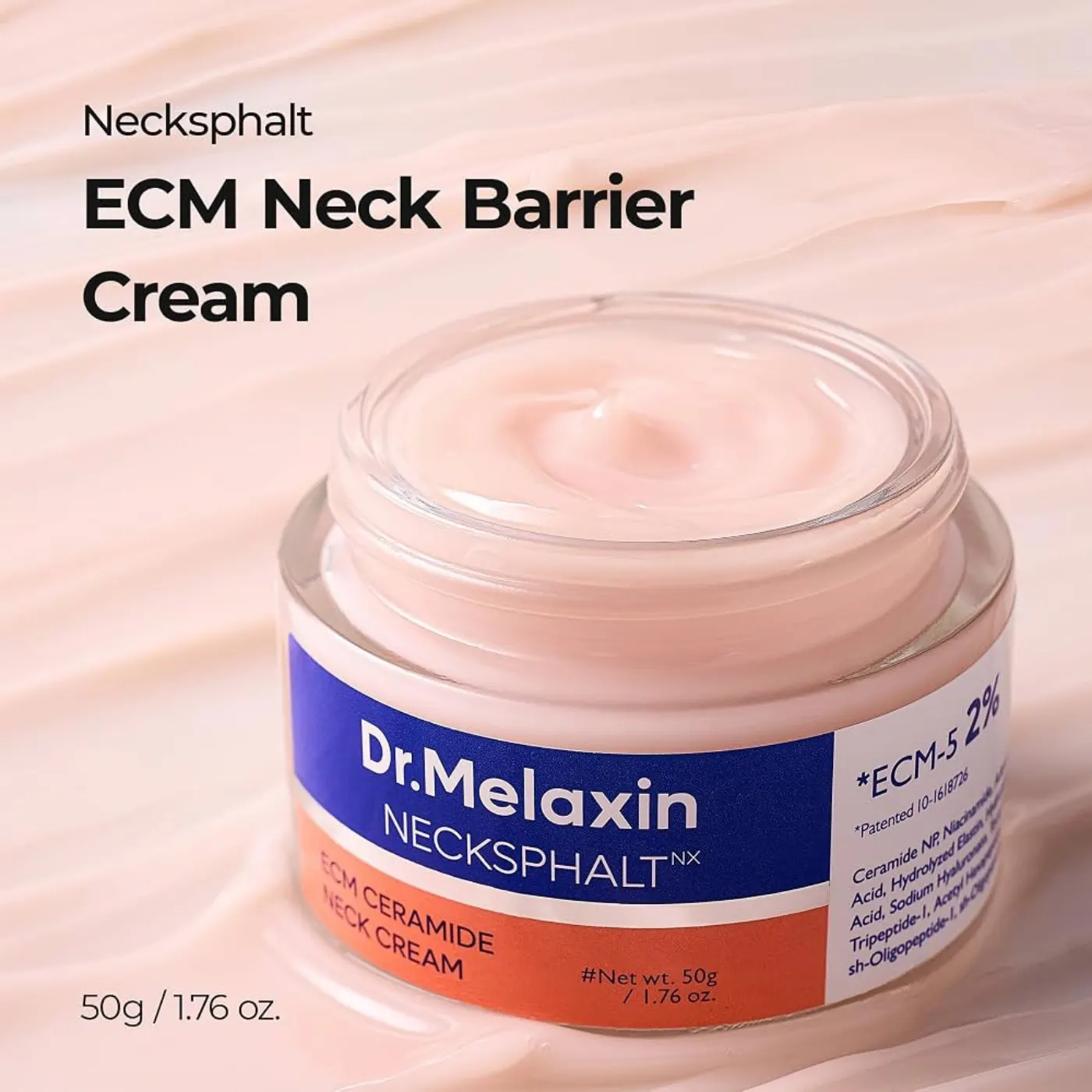 Dr. Melaxin Nexcksphalt ECM Neck Barrier Cream 50ml - Vaizdas 3