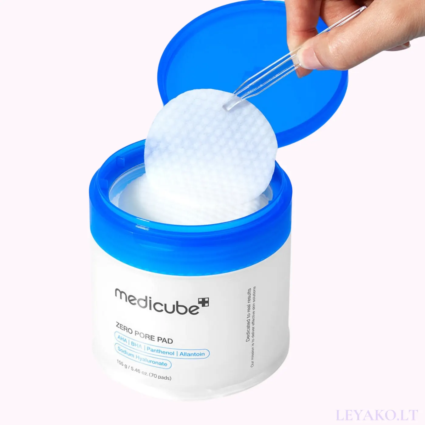 Medicube Zero Pore Pad 2.0 70vnt — изображение 2