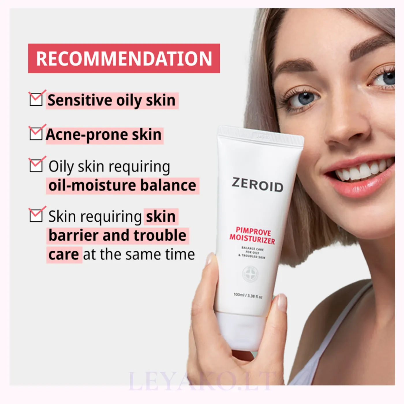 ZEROID Pimprove Moisturizer 100ml — изображение 2
