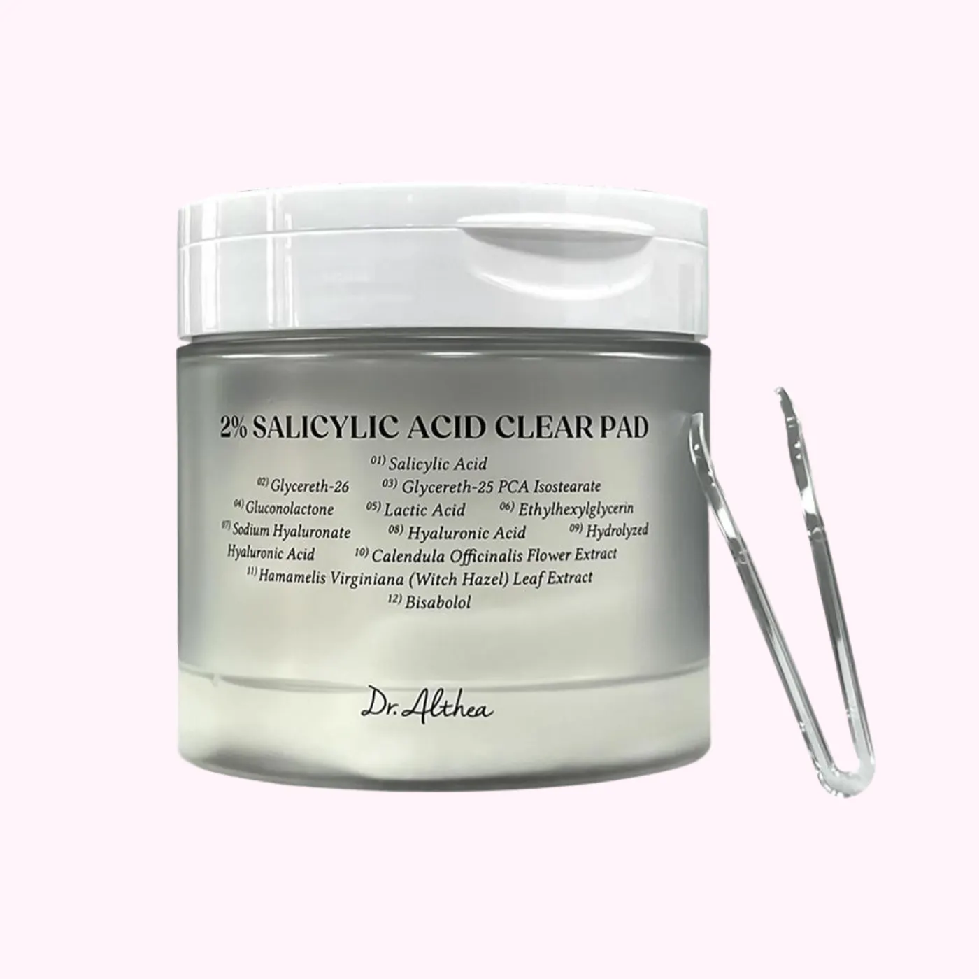 Dr. Althea 2% Salicylic Acid Clear Pad 65pcs