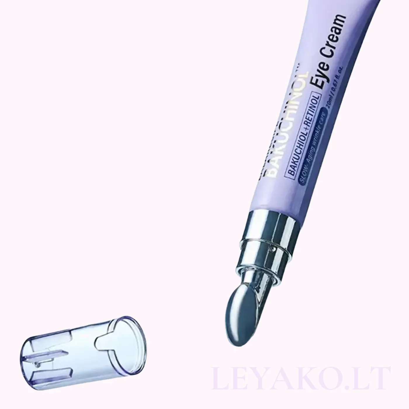 LALARECIPE bakuchinol eye cream 20ml x 2pcs - Vaizdas 2