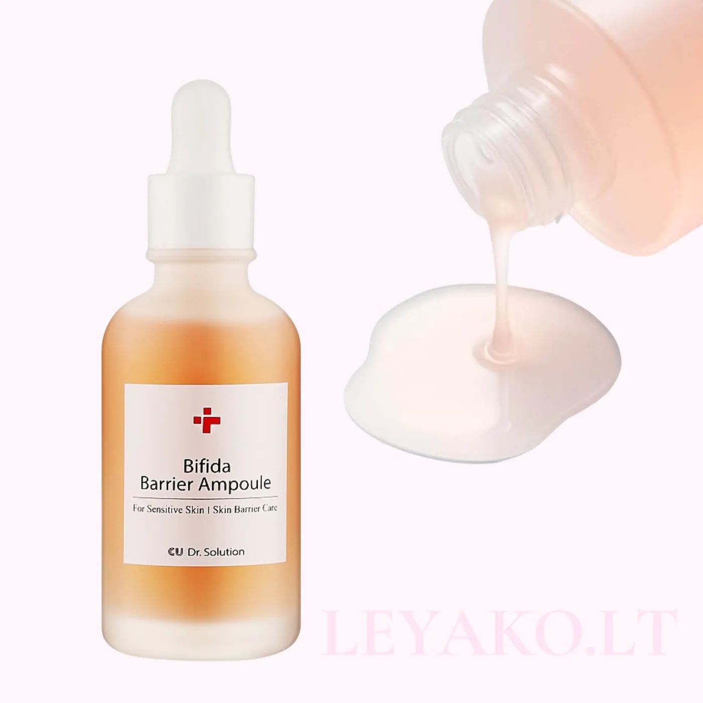 CUSKIN Dr. Solution Bifida Barrier Ampoule/ Ампула с бифидобактериями 50мл — изображение 2