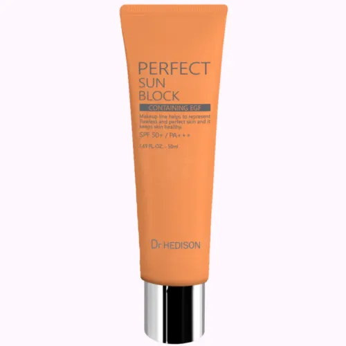 Dr. Hedison EGF Perfect Sunblock SPF50+ PA+++ 50ml