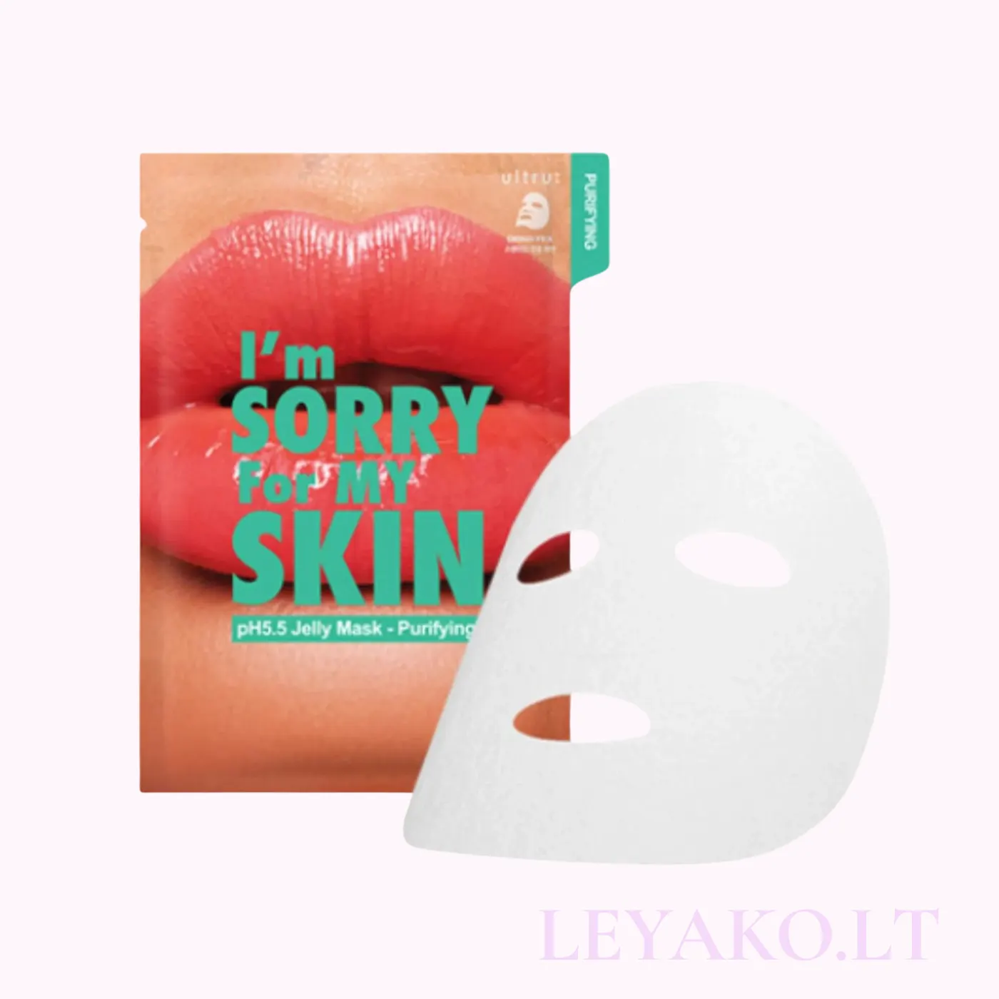 I'm Sorry For My Skin pH5.5 Jelly Mask Purifying/ Очищающая и балансирующая детокс желе-маска — изображение 2