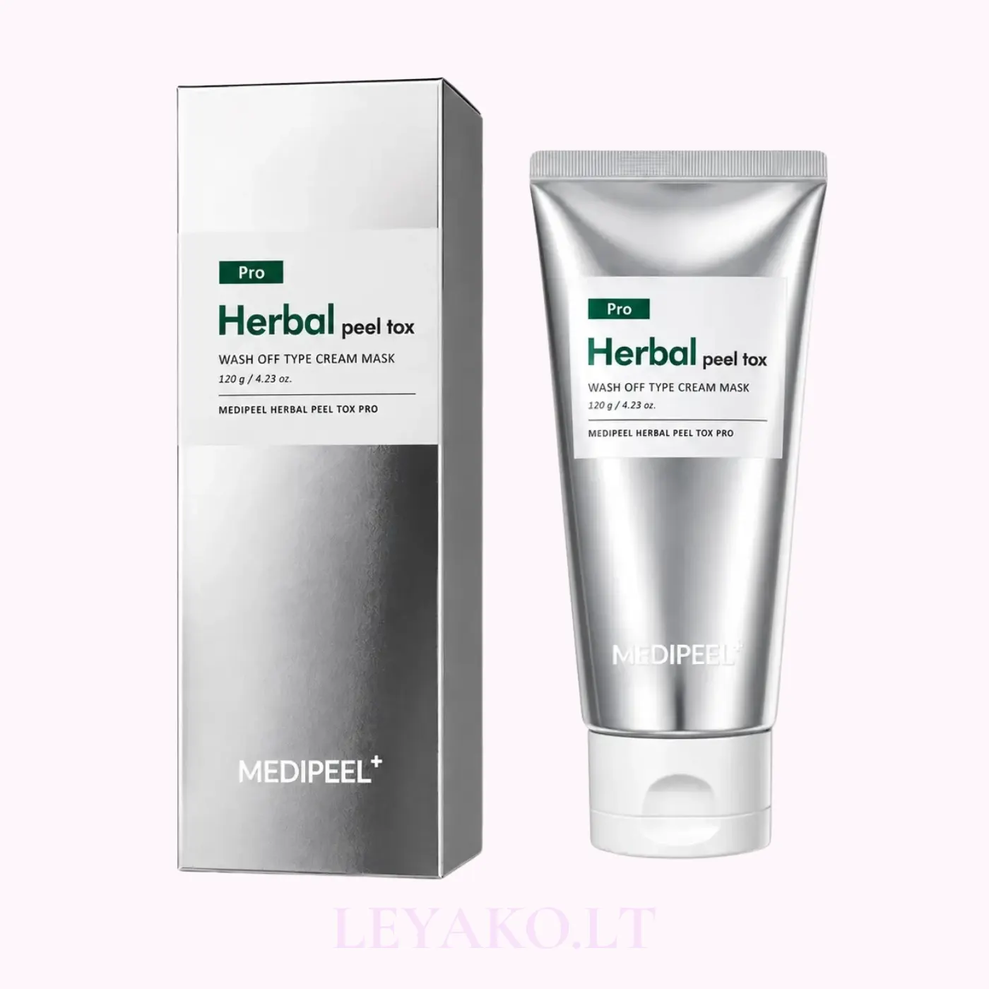 Medi-Peel Herbal Peel Tox Wash Off Type Cream Mask PRO 120мл