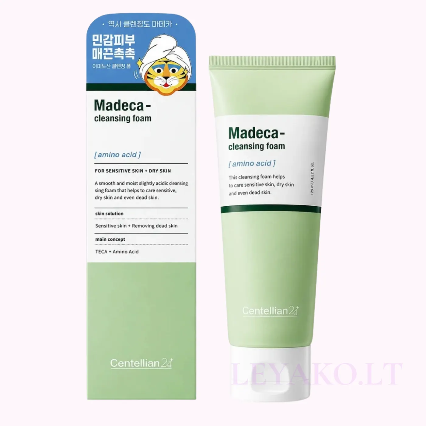 Centellian24 Madeca Amino Acid Cleansing Foam 160g