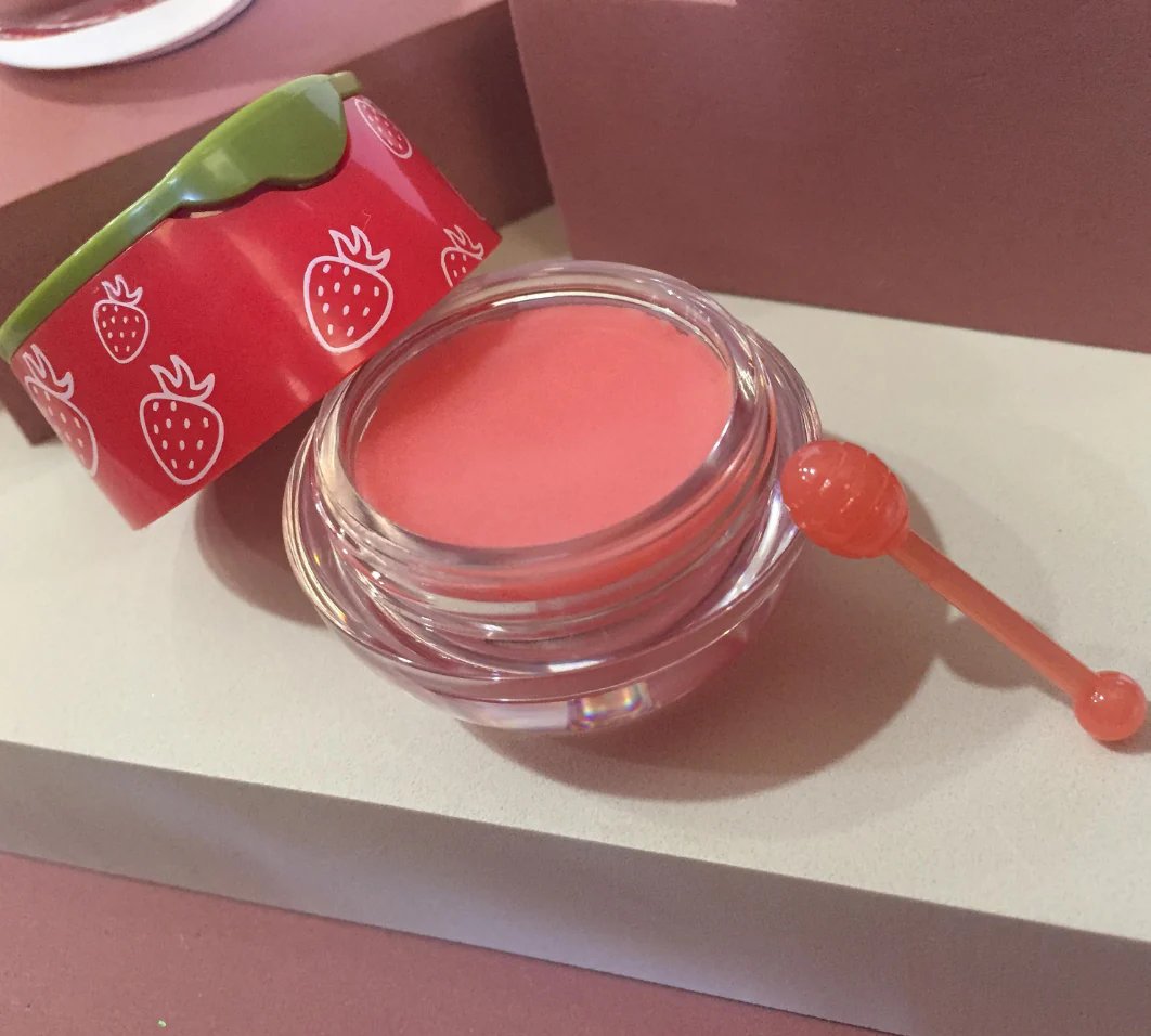 LookAtMe Lip Balm Strawberry + Honey 6 g - Image 3